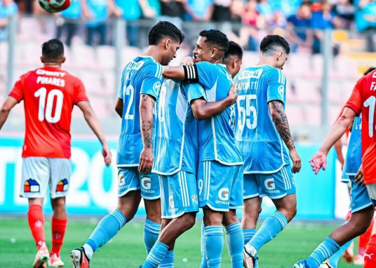 Sporting Cristal vs. Los Chankas - Fecha 4. Foto: Facebook Club Sporting Cristal