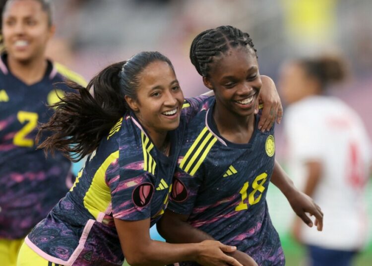 Linda Caicedo y Catalina Usme le dan la clasificación a Colombia en la Copa Oro Femenina