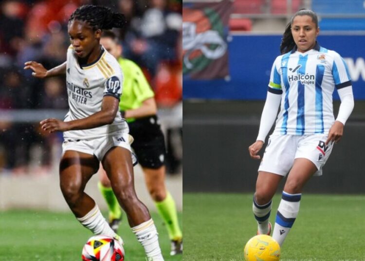 Linda Caicedo y Manuela Vanegas anotaron golazos en la Copa de la Reina: aquí el video