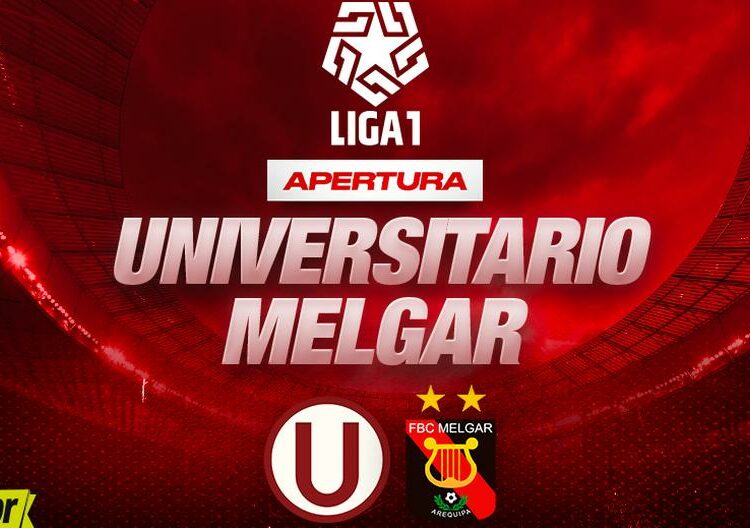 Link Universitario vs. Melgar EN VIVO vía GOLPERU: a qué hora juegan por el Apertura