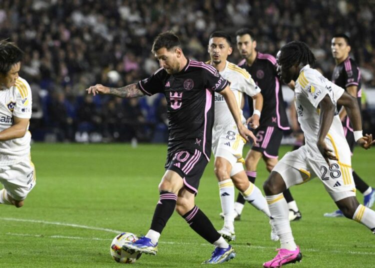 Lionel Messi rescata al Inter Miami mientras las estrellas se muestran en LA Galaxy