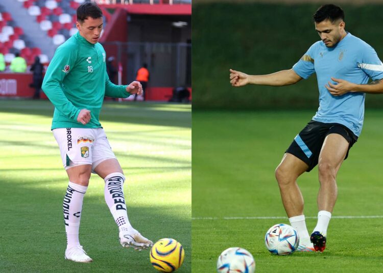 Llega Maxi Gómez y se va Federico Viñas