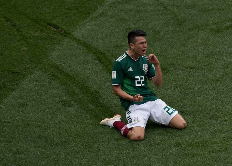 Galería: Los mejores momentos de Chucky Lozano en 10 años de carrera