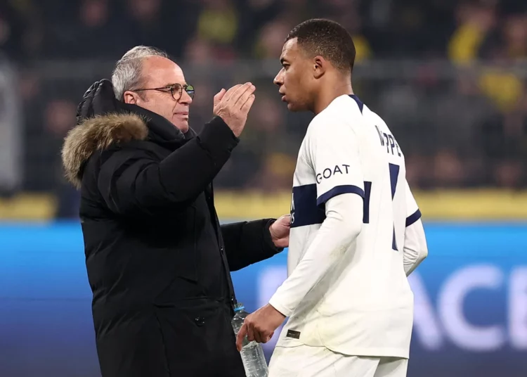 Luis Campos podría unirse a Kylian Mbappé para dejar el PSG por el Real Madrid