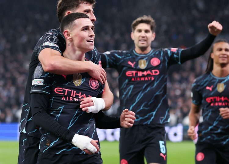 Man City rompe el récord de la Liga de Campeones con la victoria de Pep Guardiola hacia una victoria dominante por 3-1 sobre Copenhague