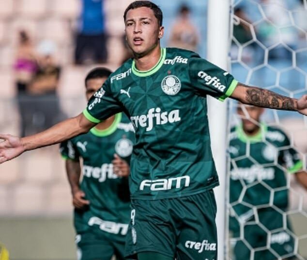 El delantero del Palmeiras Thalys es considerado el próximo gran prospecto que sale del club brasileño