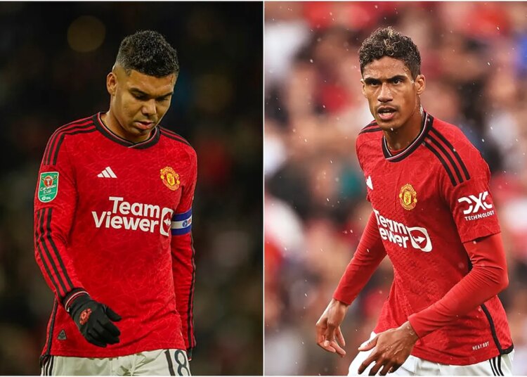 Man Utd News: la revolución del Manchester United podría hacer que Varane y Casemiro se encaminen hacia la salida