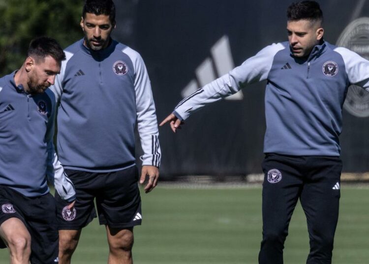 Messi y Luis Suárez, listos para el estreno en la MLS