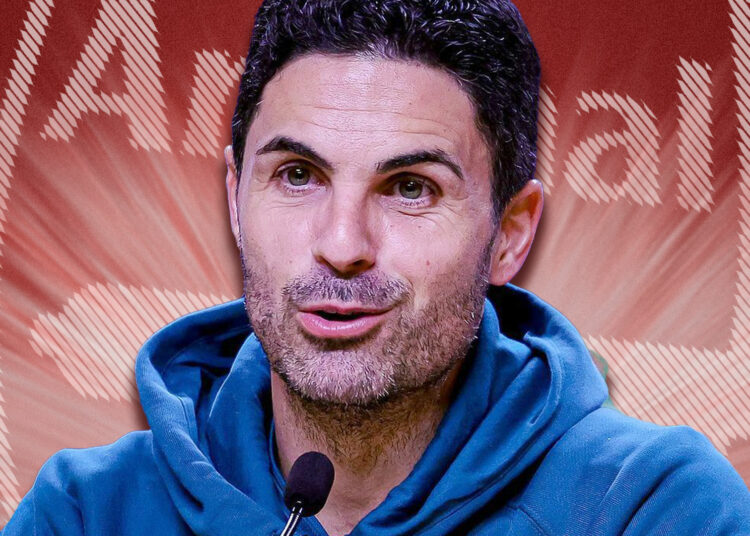 Mikel Arteta admite que el Arsenal ya sueña con la gloria de la Liga de Campeones en Wembley... a pesar de su DEFINITIVO récord en octavos de final