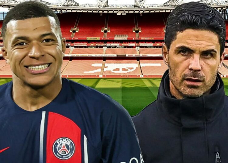 Mikel Arteta exige que el Arsenal se una a la carrera de fichajes de Kylian Mbappé y dice que "todos quieren jugar para nosotros"