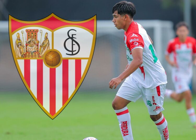 Necaxa exporta a mexicano Juan Carlos Cortéz al Sevilla