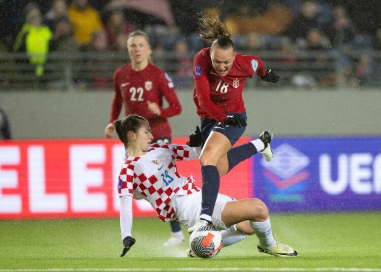 UEFA Womens Nations League - Norway v Croatia - SR Bank Arena