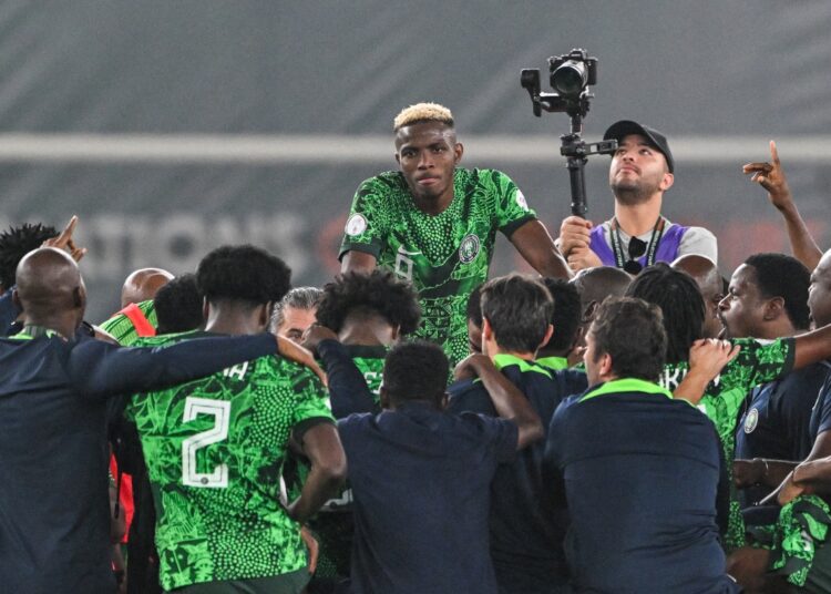 Osimhen y Nigeria avanzan dramáticamente a la final de la AFCON