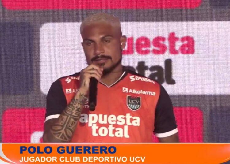 Paolo Guerrero. Foto: Captura