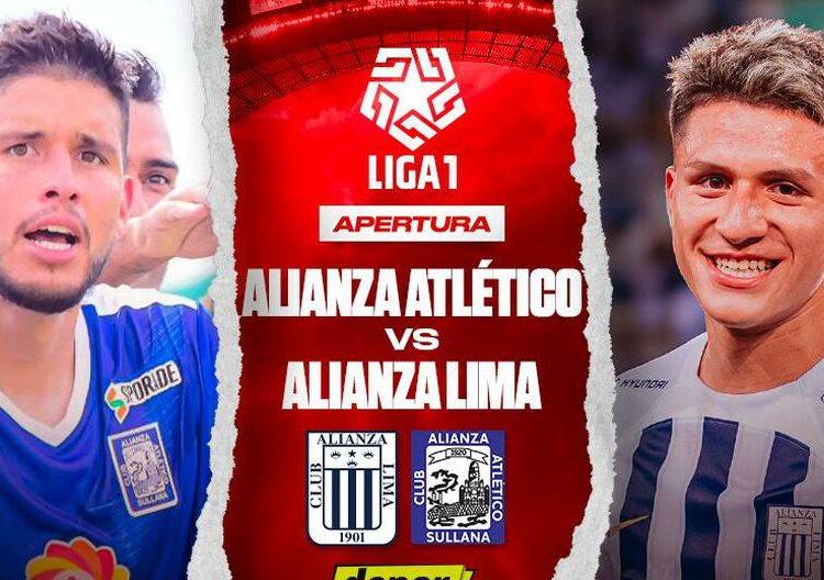 Partido Alianza Lima vs Alianza Atlético EN VIVO ONLINE LINK a través de Liga 1 MAX y Fútbol Libre: ver minuto a minuto y transmisión EN DIRECTO GRATIS HD vía DIRECTV, Claro TV y Zapping por Torneo Apertura 2024 | FUTBOL-PERUANO