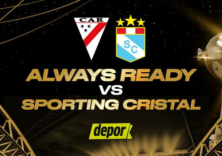 Partido Sporting Cristal vs Always Ready EN VIVO EN DIRECTO ONLINE GRATIS vía ESPN, Fútbol Libre TV, Star Plus y FOX Sports: en qué canal y a qué hora juegan por Copa Libertadores 2024 | Alineaciones confirmadas | FUTBOL-PERUANO