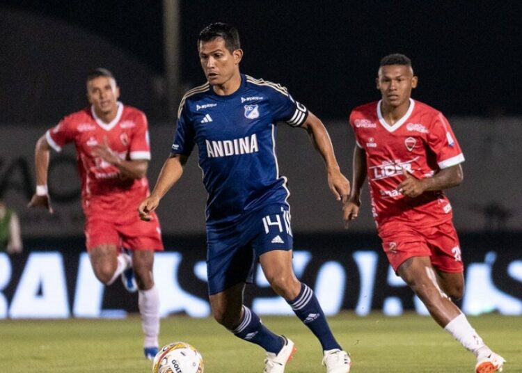 Patriotas venció a Millonarios después de ocho años: ganó 1 - 0 en Tunja