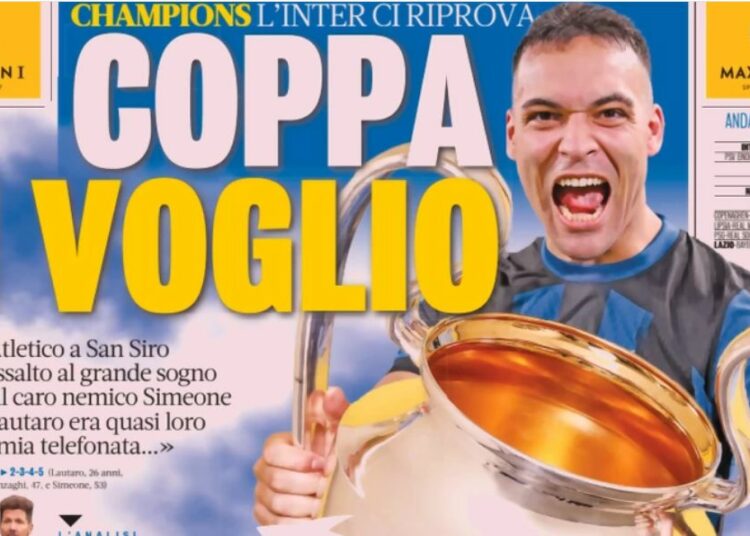 Periódicos de hoy: Inter por la copa, Nápoles surrealista