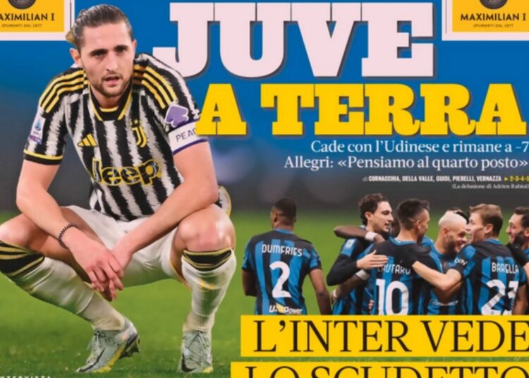 Periódicos de hoy - Juventus KO, Inter gana el Scudetto, Conte considera al Napoli