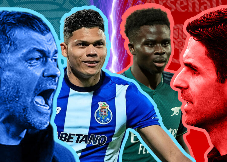 Porto vs Arsenal - octavos de final de la Liga de Campeones: los artilleros buscan continuar en buena forma cuando se enfrenten a los gigantes portugueses