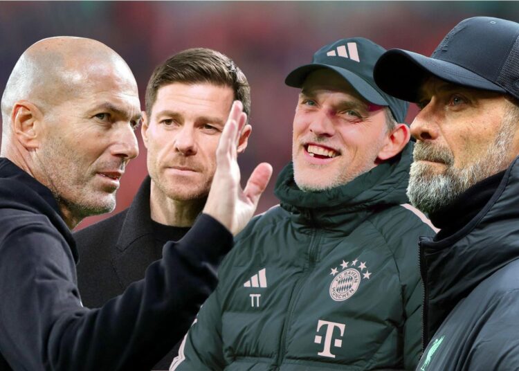 Pronóstico del entrenador: ¿Zidane, Alonso, Hoeneß con Klopp?