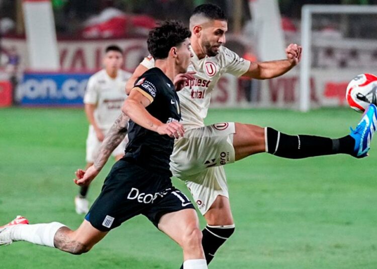 Alianza y Universitario se enfrentarán en el Nacional. Foto: Liga 1 TeApuesto