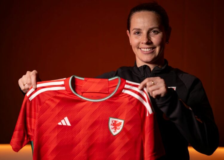 Wales Women;s National team head coach, Rhian Wilkinson