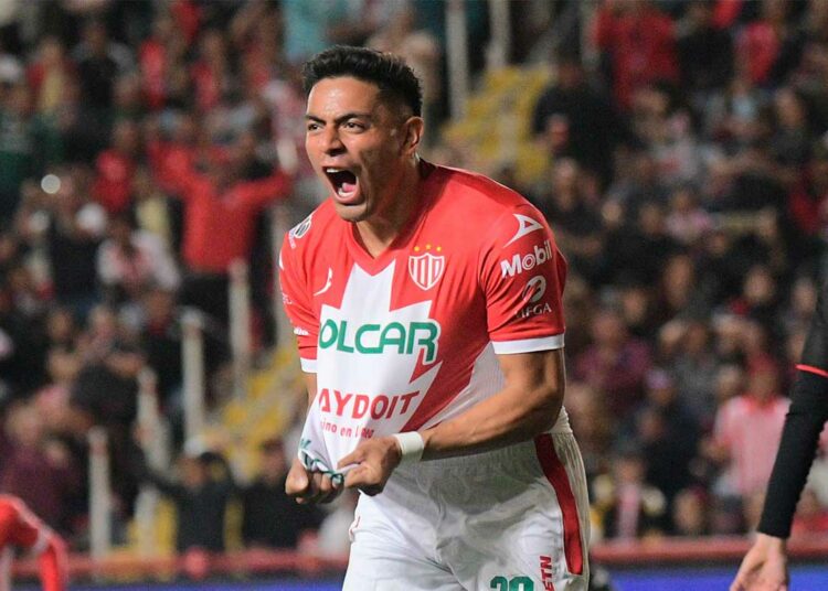 Ricardo Monreal una promesa que se hace realidad en Necaxa