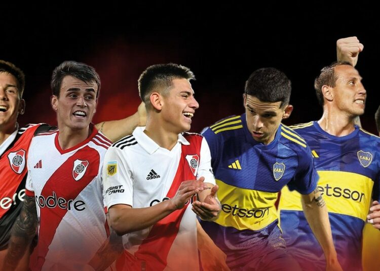 River - Boca: los jugadores que debutan en el superclásico :: Olé