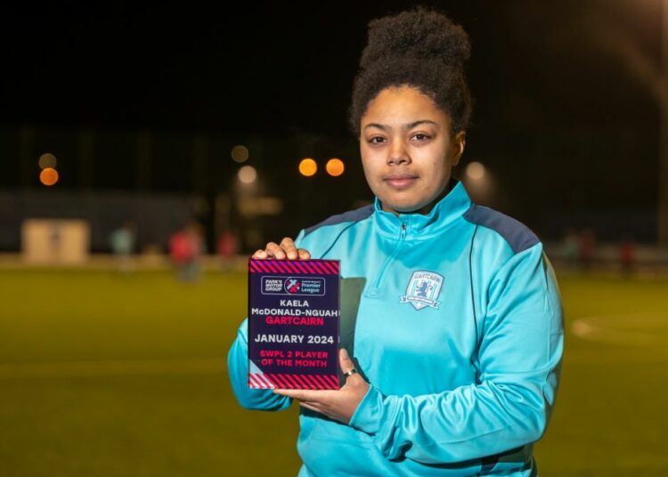 SWPL Player of the Month for January 2024