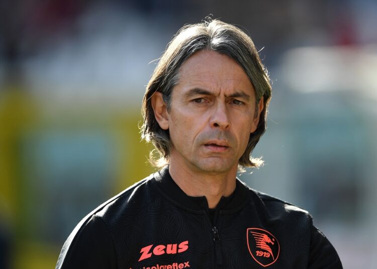 Salernitana rechazó dos veces la dimisión de Inzaghi antes de despedirlo