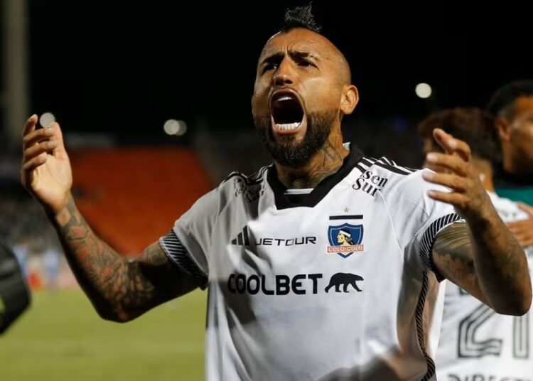 Se encienden las alarmas en Colo Colo: Vidal es duda para partido ante O'Higgins - Te Caché!