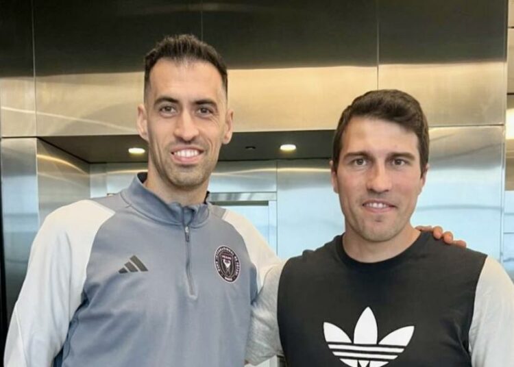 Sergio Busquets "conoce a su ídolo"