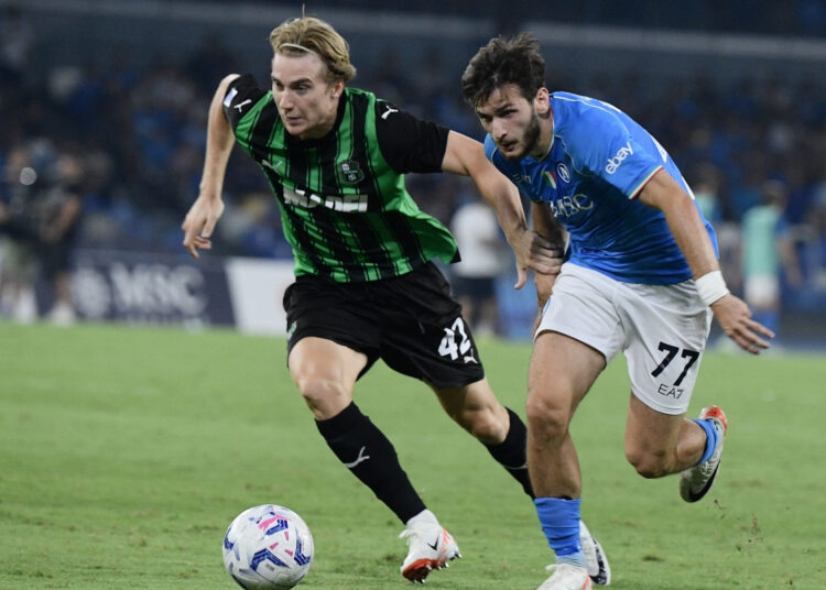 Serie A: Sassuolo vs Napoli