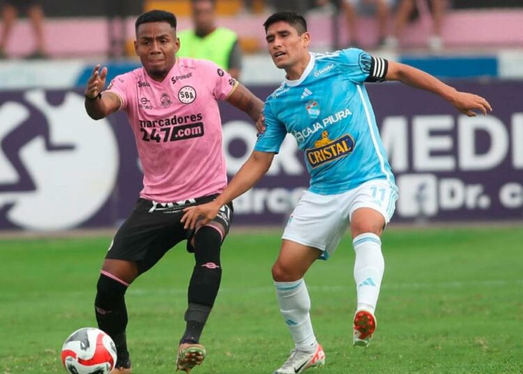 Sport Boys vs. Sporting Cristal por el Torneo Apertura 2024. Foto: Andina