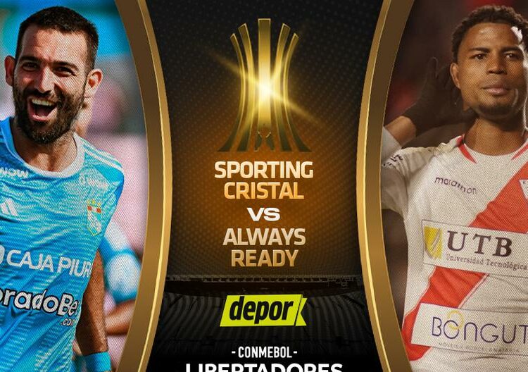 Sporting Cristal vs. Always Ready EN VIVO EN DIRECTO GRATIS vía ESPN, Star Plus, FOX Sports, Fútbol Libre y Pluto TV: minuto a minuto, cómo ver y a qué hora juegan ONLINE por INTERNET en fase 2 | Copa Libertadores 2024 | Live Blog Posting | Deportes | FUTBOL-PERUANO