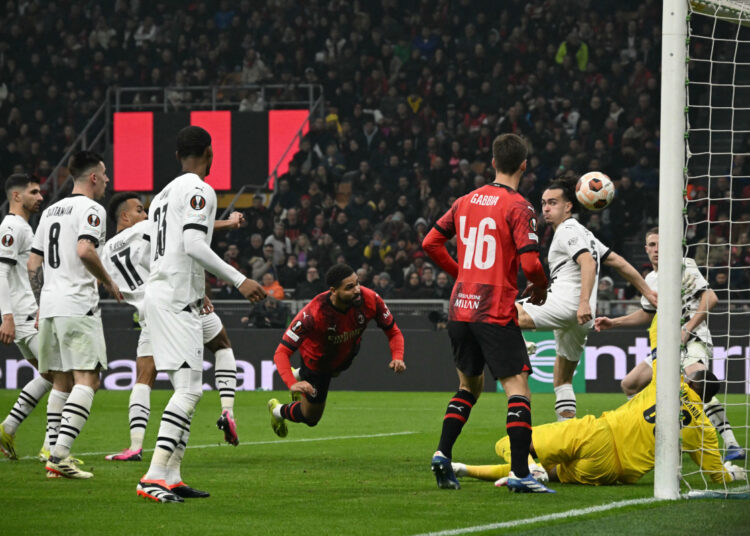 UEL |  Milán 3-0 Rennes: Loftus-Cheek y Leao se iluminan