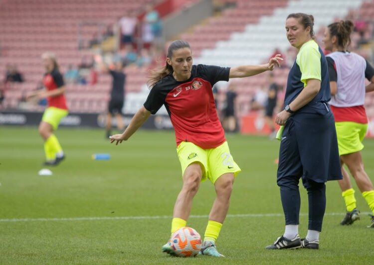 Barclays FA Womens Championship - Southampton vs Sunderland - St Marys Stadium.