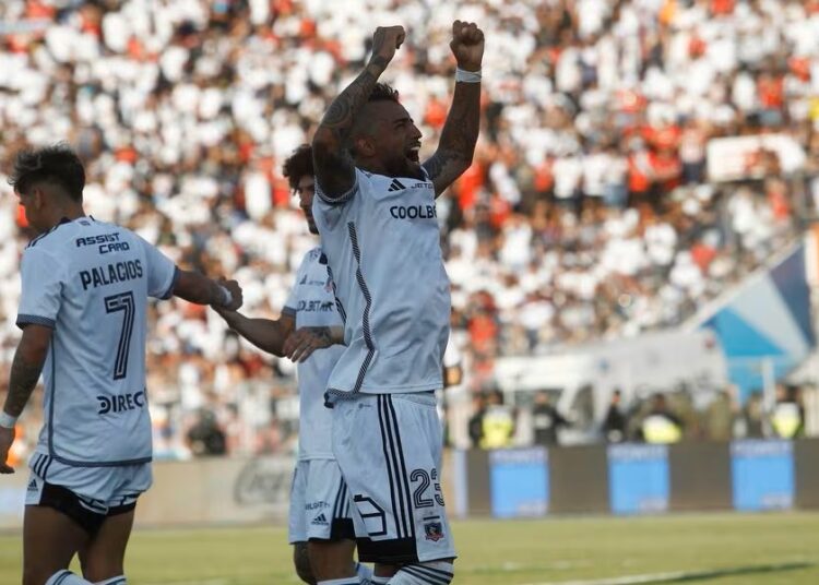 (Video) Así fue el primer gol de Arturo Vidal en la Supercopa ante Huachipato - Te Caché!