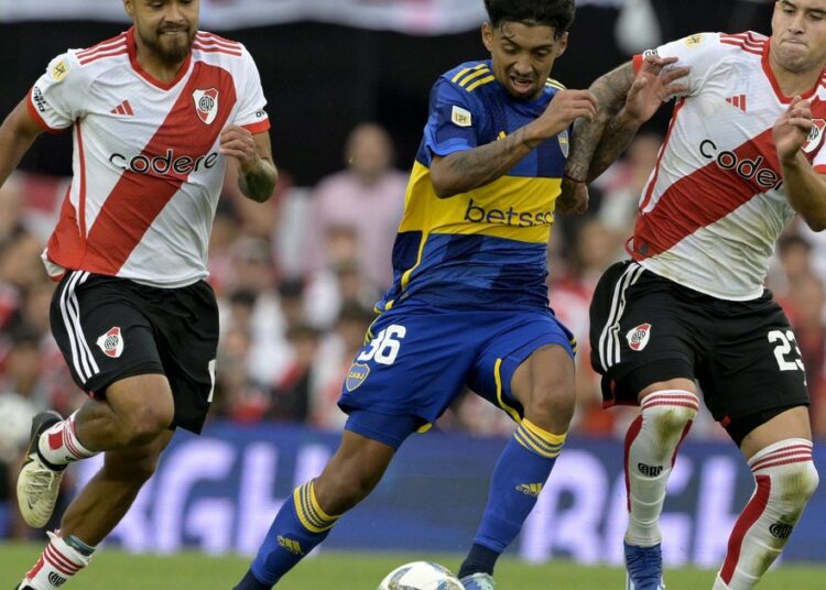 Villagra, su sueño de hincha y su nivel en el primer partido como titular de River :: Olé