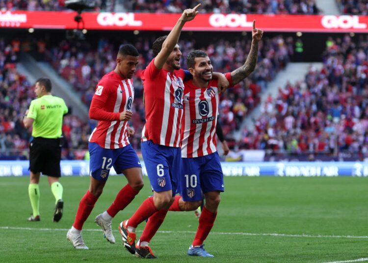 Vista previa del Atlético de Madrid antes del viaje al Inter