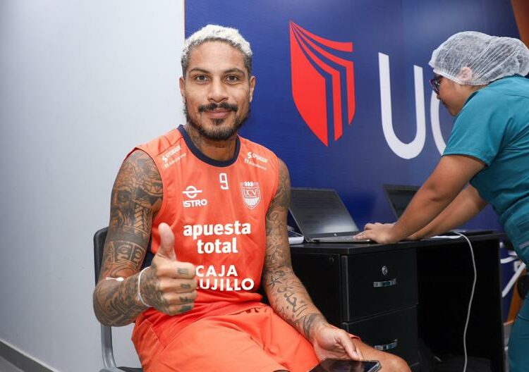 ¡Afinan al ‘Depredador’! Paolo Guerrero pasó exámenes médicos en César Vallejo