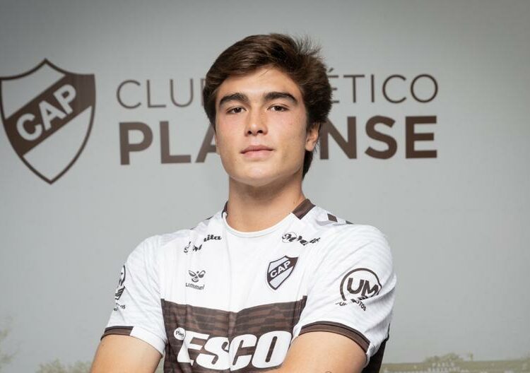 ¡Es oficial! Juan Pablo Goicochea fue presentado como nuevo jugador de Platense