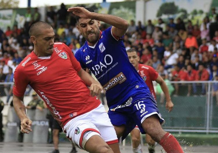 ¡Partidazo en Tarapoto! Unión Comercio igualó 2-2 con Mannucci, por el Torneo Apertura