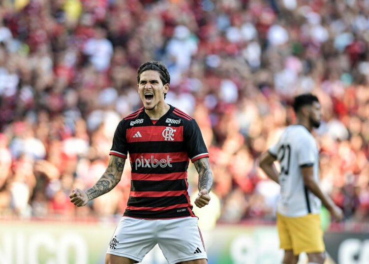 ¿Vas a Chelsea?  Braz actualiza la situación de Pedro en Flamengo