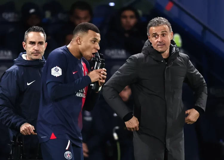 'Absolutamente.  ¿Por qué no?'  Luis Enrique sobre sus planes para Kylian Mbappé en la Champions