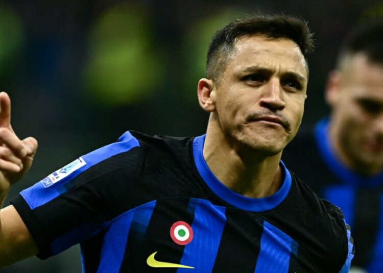 Alexis Sánchez le da la victoria al Inter contra Genoa y se acerca al título de Serie A