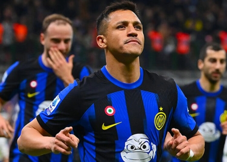 Alexis volvió a sonreír y el Inter se acerca al título en Serie A