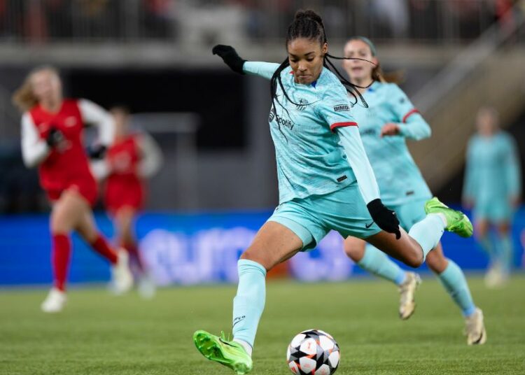 UEFA Womens Champions League - Brann v Barcelona - Aasane Arena