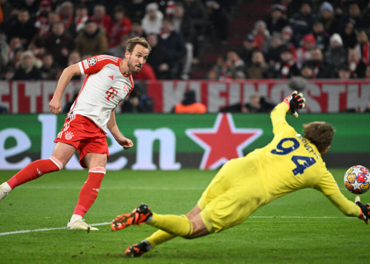 Bayern Múnich 3-0 Lazio: Aquile se desmorona en Múnich